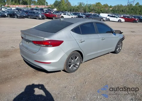2018 Hyundai Elantra Se из США, поврежденный, VIN 5NPD74LF6JH385363